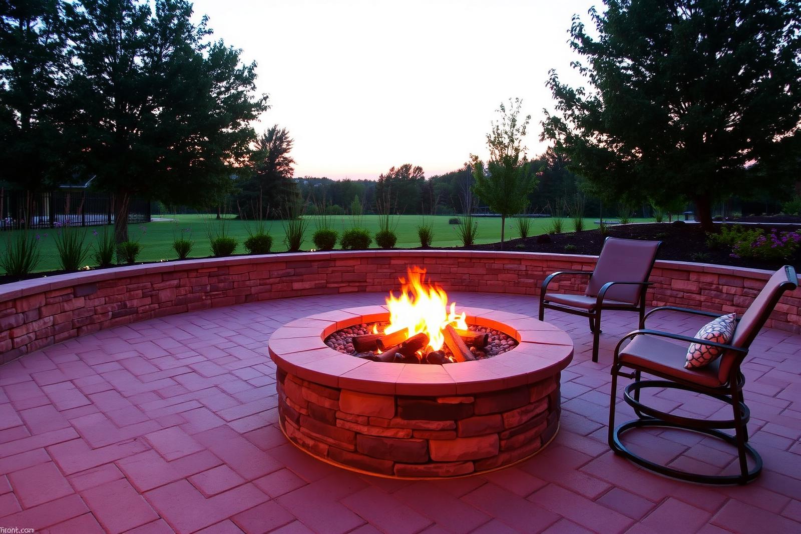 Firepits & Planter Walls